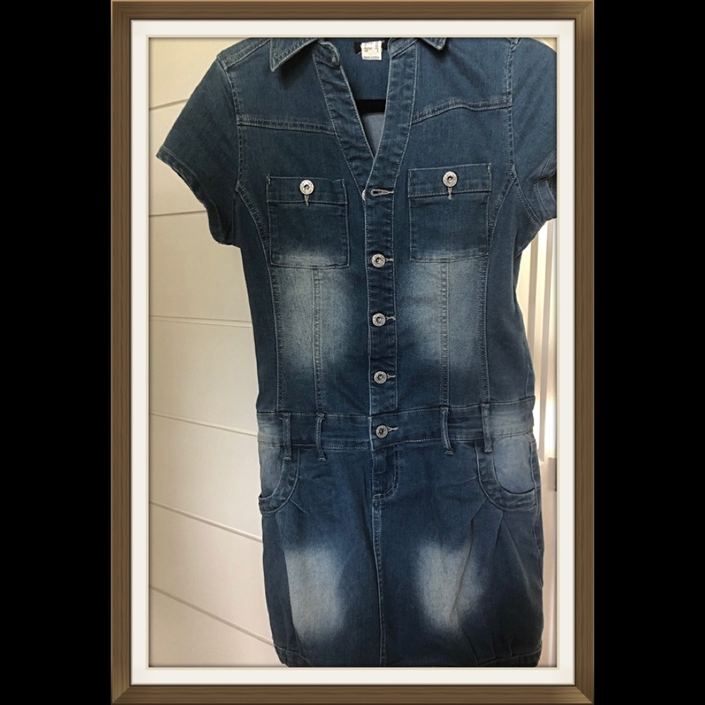 Venus Sexy Jean Dress